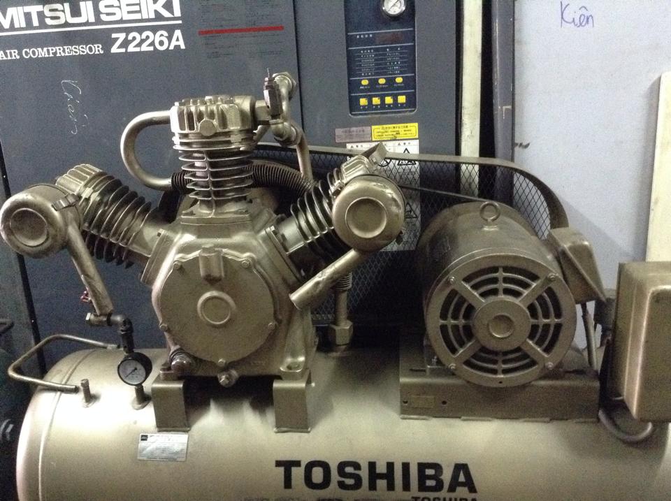 Máy nén khí piston Toshiba 7,5 kw